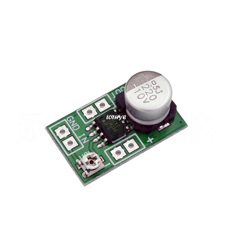 Portable Amplifier Mini - 조정 가능한 미니 LM386 전력 증폭기