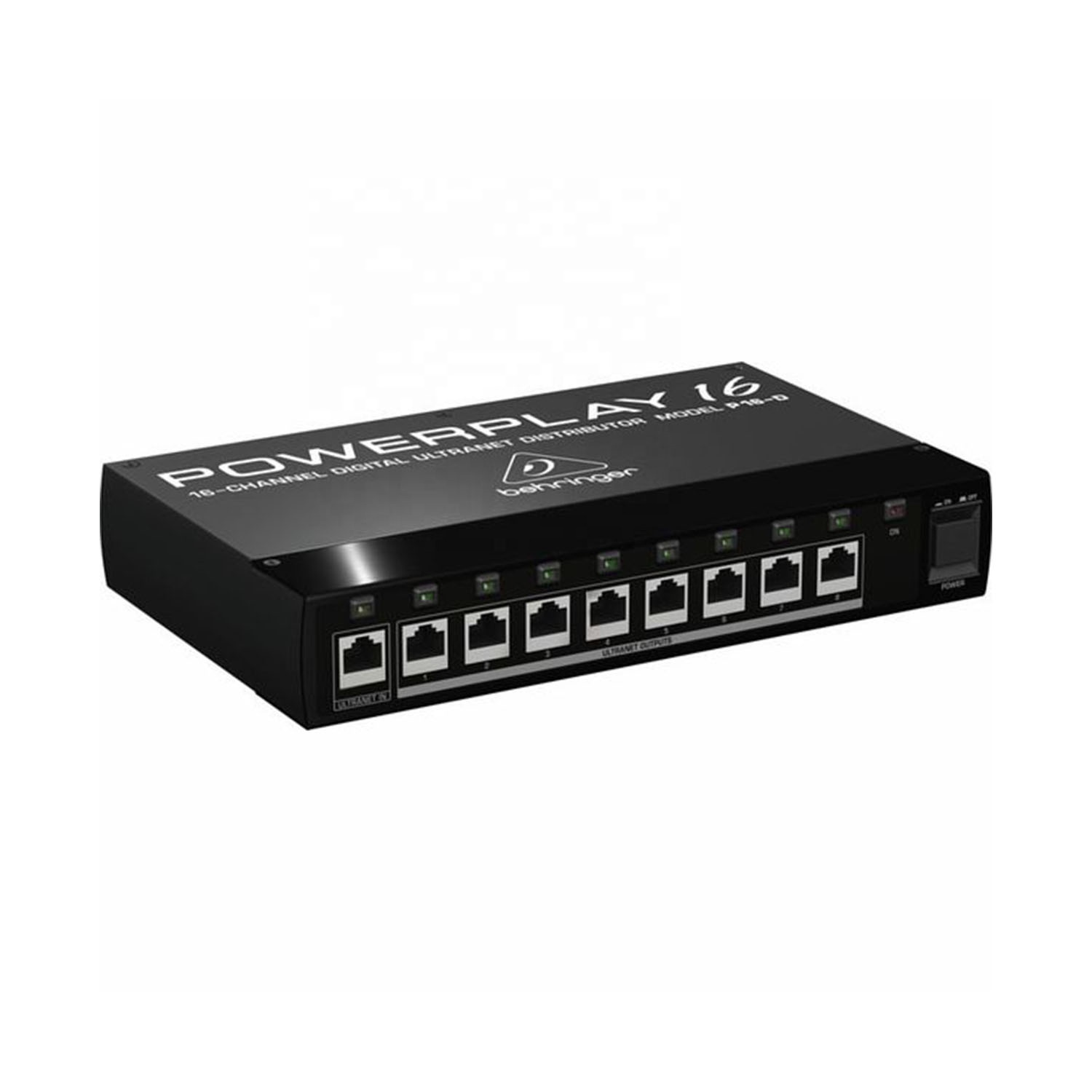 Audio And Music Mixer - 파워플레이 P16-D 베링거 디지털 스테레오 모니터