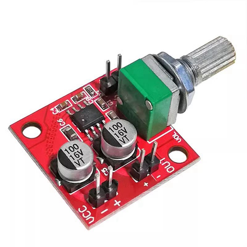 Portable Amplifier Mini - -[A51I 디지털]LM386 일렉트릿 마이크 증폭기 보드