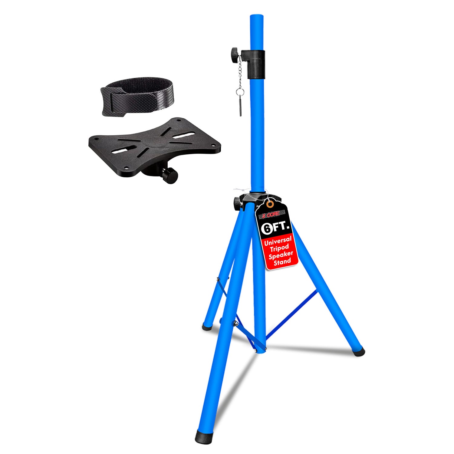Speaker Stand Tripod - 5코어 스피커 스탠드 높이 조절 가능