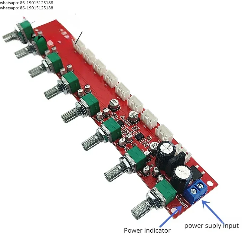 Audio And Music Mixer - 8가지 방법 NE5532 믹싱 오디오 보드