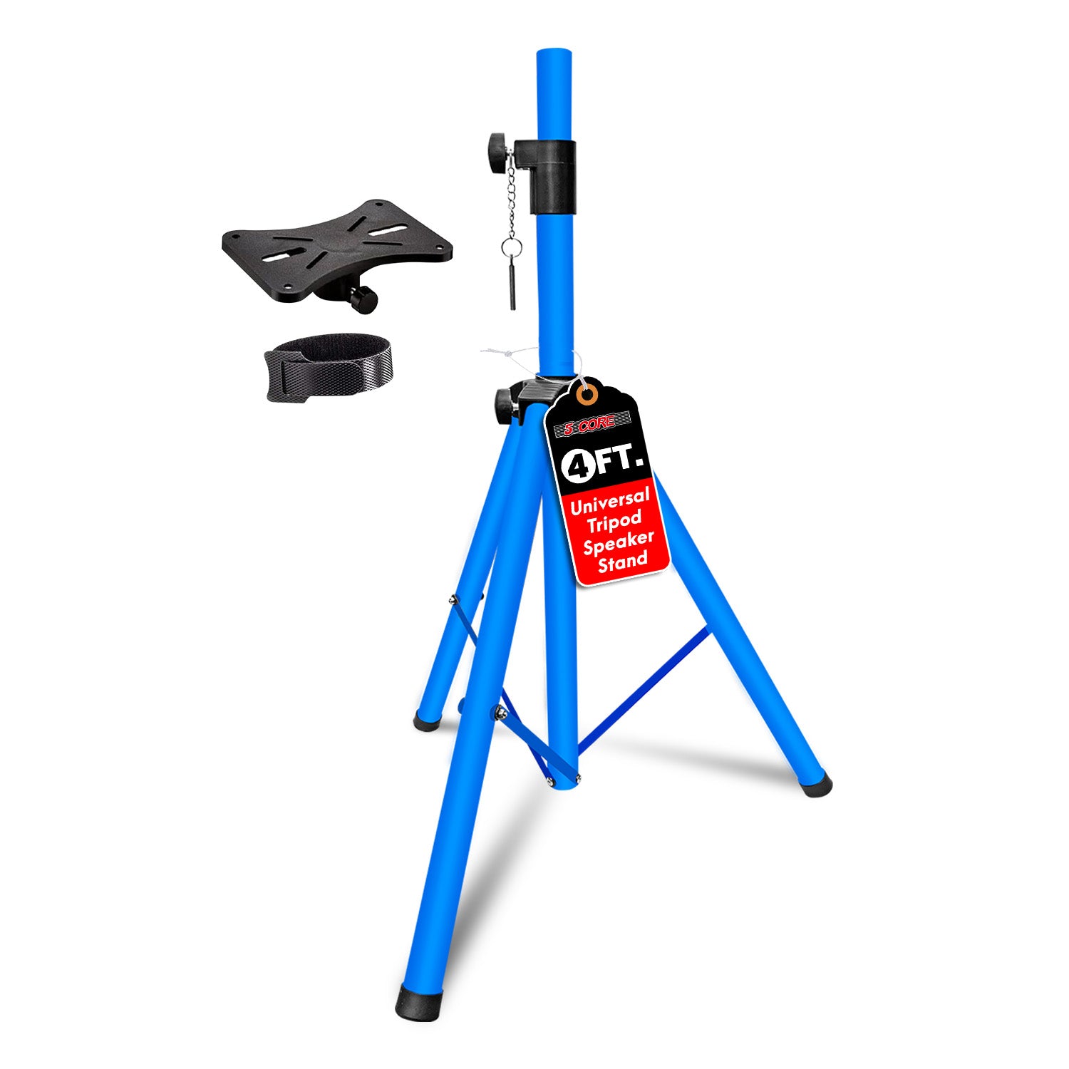 Speaker Stand Tripod - 5코어 스피커 스탠드 삼각대 플로어형 짧은