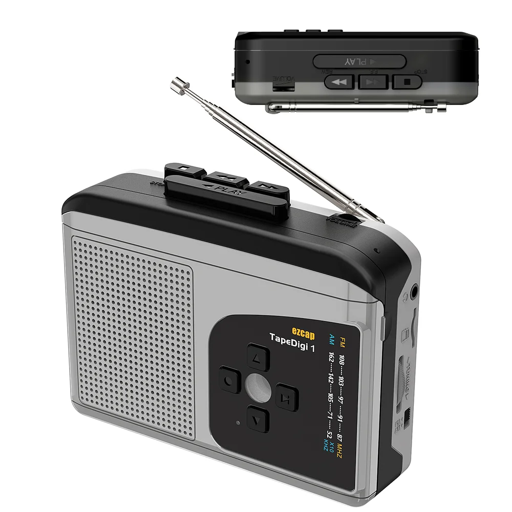 Audio Music Mp3 - 카세트 테이프 플레이어 휴대용 AM FM