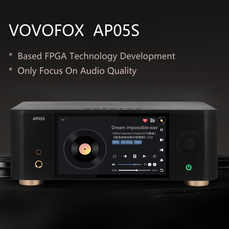 Audio Music Mp3 - VOVOFOX-HiFi AP05S 무손실 음악 플레이어 기반