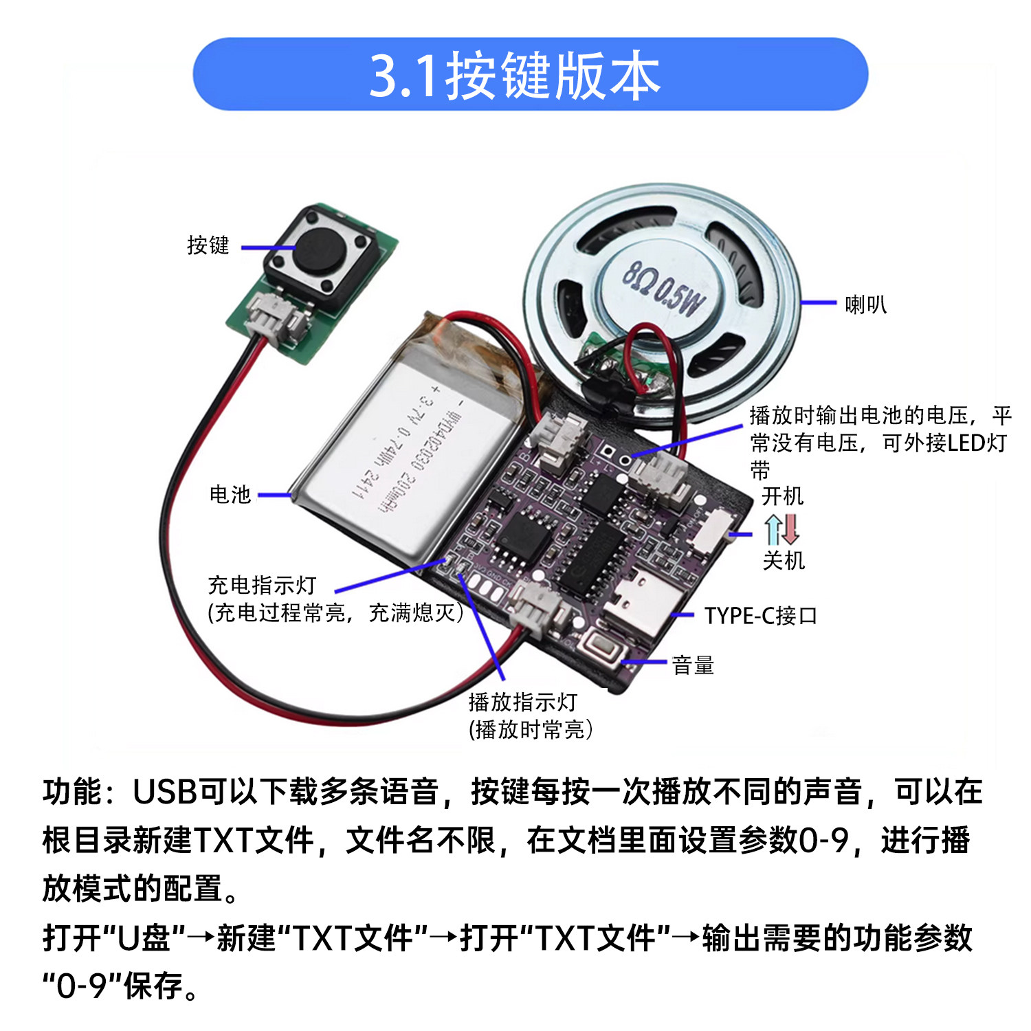 Mp3 Audio Music Download - MP3 다운로드, 음성 모듈, 녹음 가능한