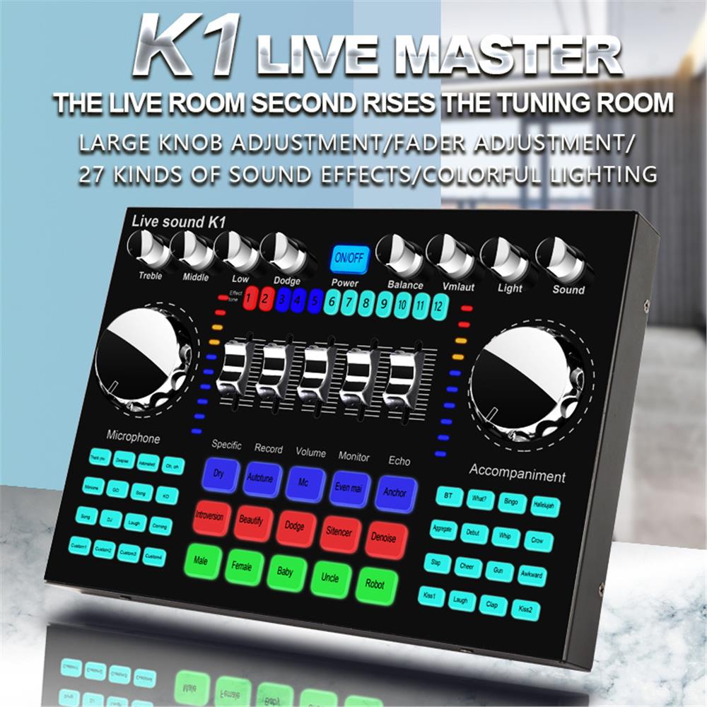 라이브 사운드 카드 휴대용 인터넷 유명인 사운드 카드  - Audio And Music Mixer 리뷰 및 가격