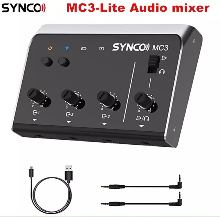 Synco MC3 Lite 오디오 믹서 4채널 초소형  - Audio And Music Mixer 리뷰 및 가격