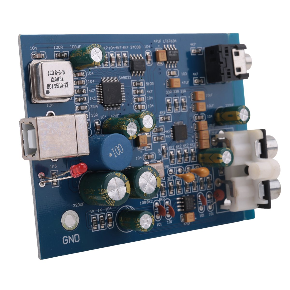 A64I 미니 USB 디코더 보드 ES9028K2M+S - Portable Amplifier Mini 리뷰 및 가격