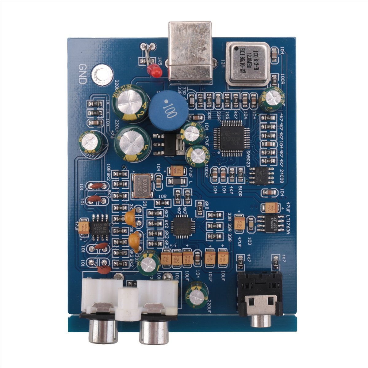A64I 미니 USB 디코더 보드 ES9028K2M+S - Portable Amplifier Mini 리뷰 및 가격