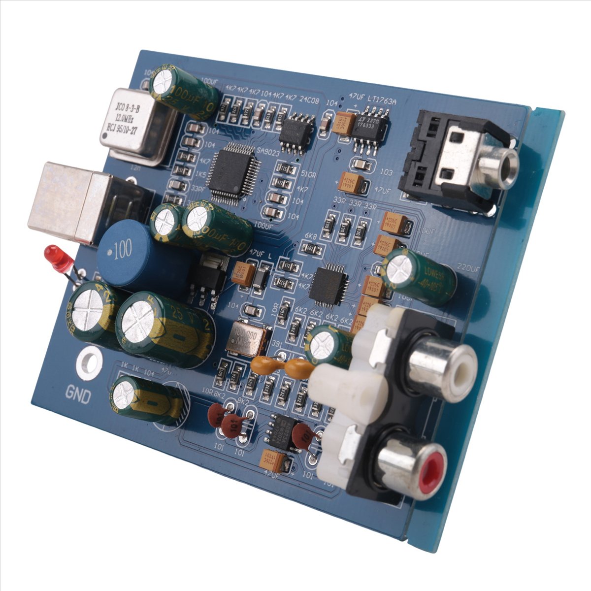A64I 미니 USB 디코더 보드 ES9028K2M+S - Portable Amplifier Mini 리뷰 및 가격