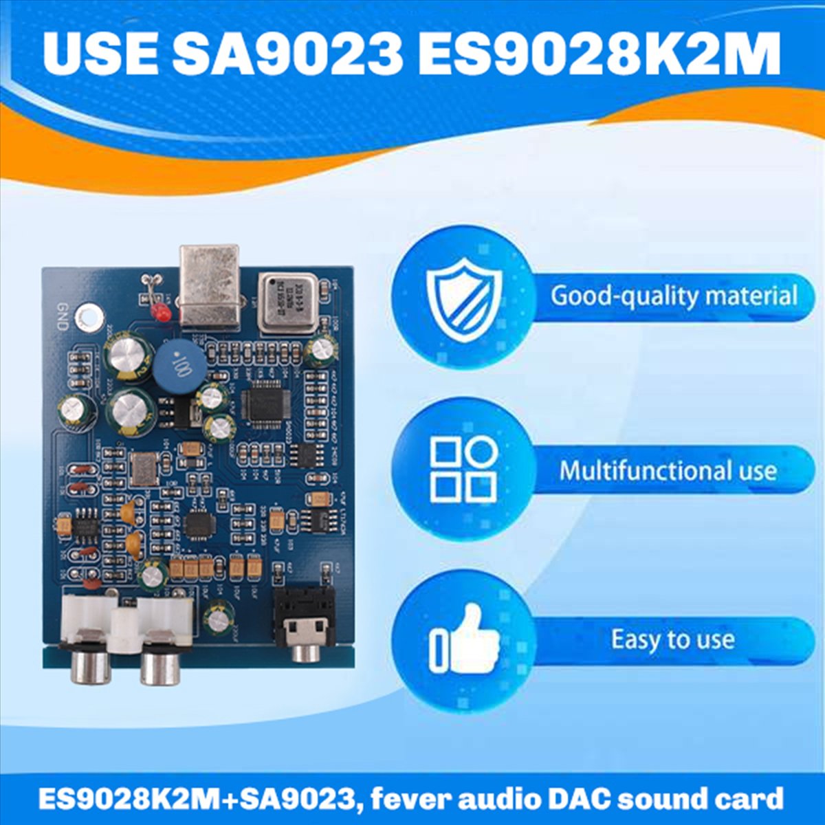 A64I 미니 USB 디코더 보드 ES9028K2M+S - Portable Amplifier Mini 리뷰 및 가격