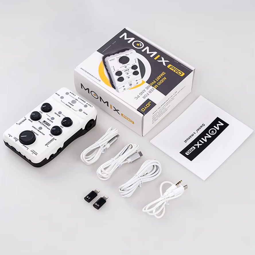 JOYO 오디오 믹서 MOMIX PRO 마이크, 기타, - Audio And Music Mixer 리뷰 및 가격