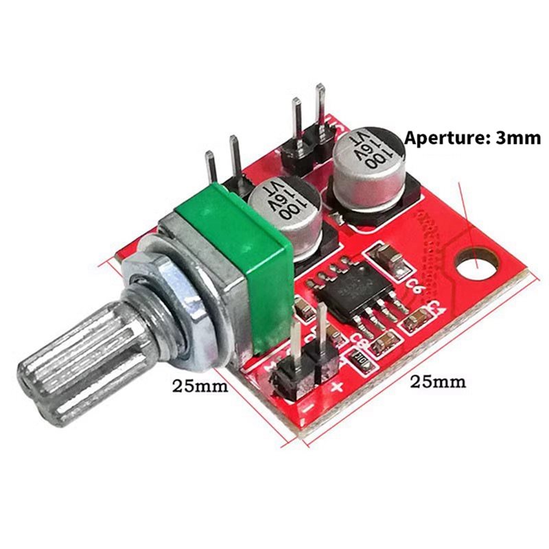 -[A51I 디지털]LM386 일렉트릿 마이크 증폭기  - Portable Amplifier Mini 리뷰 및 가격