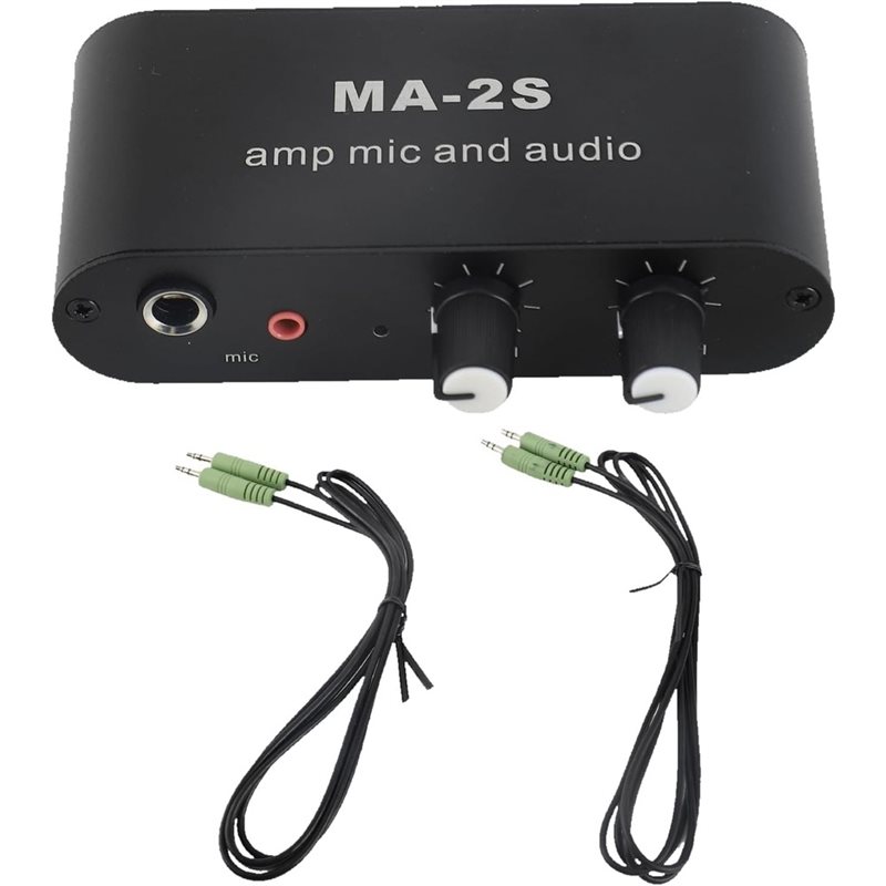 M52K-MA-2S 마이크 음악 믹스 프리앰프 1세트  - Audio And Music Mixer 리뷰 및 가격