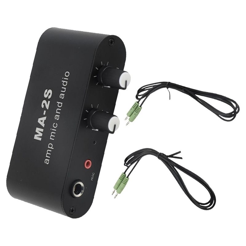 M52K-MA-2S 마이크 음악 믹스 프리앰프 1세트  - Audio And Music Mixer 리뷰 및 가격