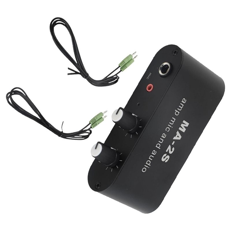 M52K-MA-2S 마이크 음악 믹스 프리앰프 1세트  - Audio And Music Mixer 리뷰 및 가격