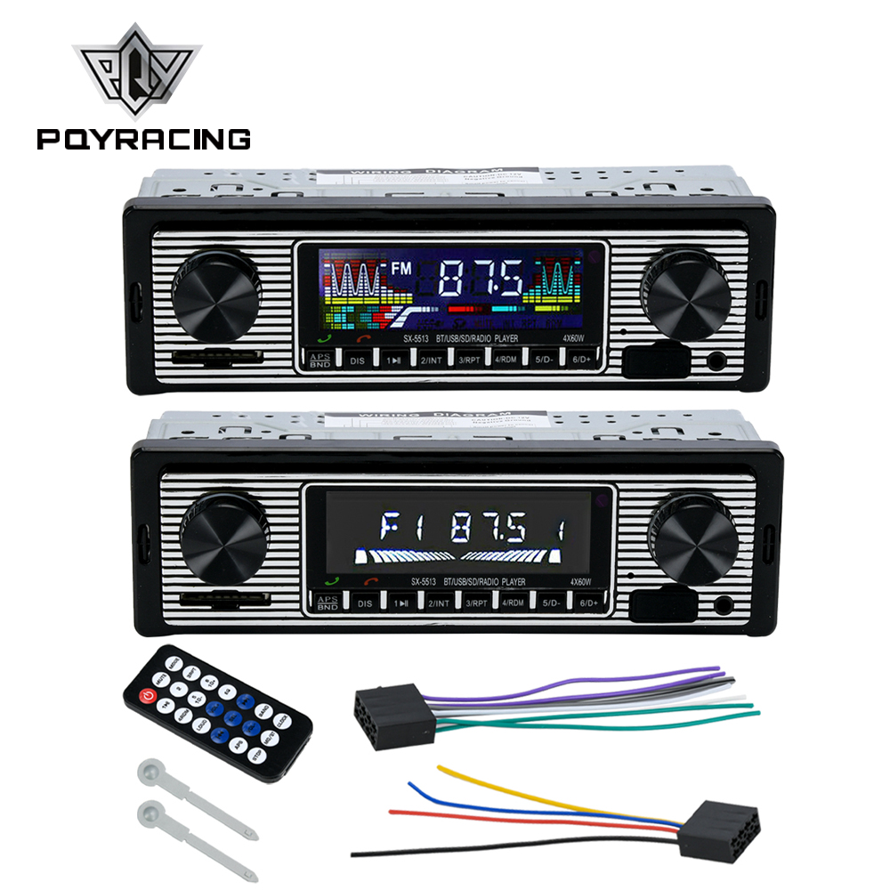 빈티지 자동차 라디오 차량 통합 MP3 플레이어, 무선 - Audio Music Mp3 리뷰 및 가격