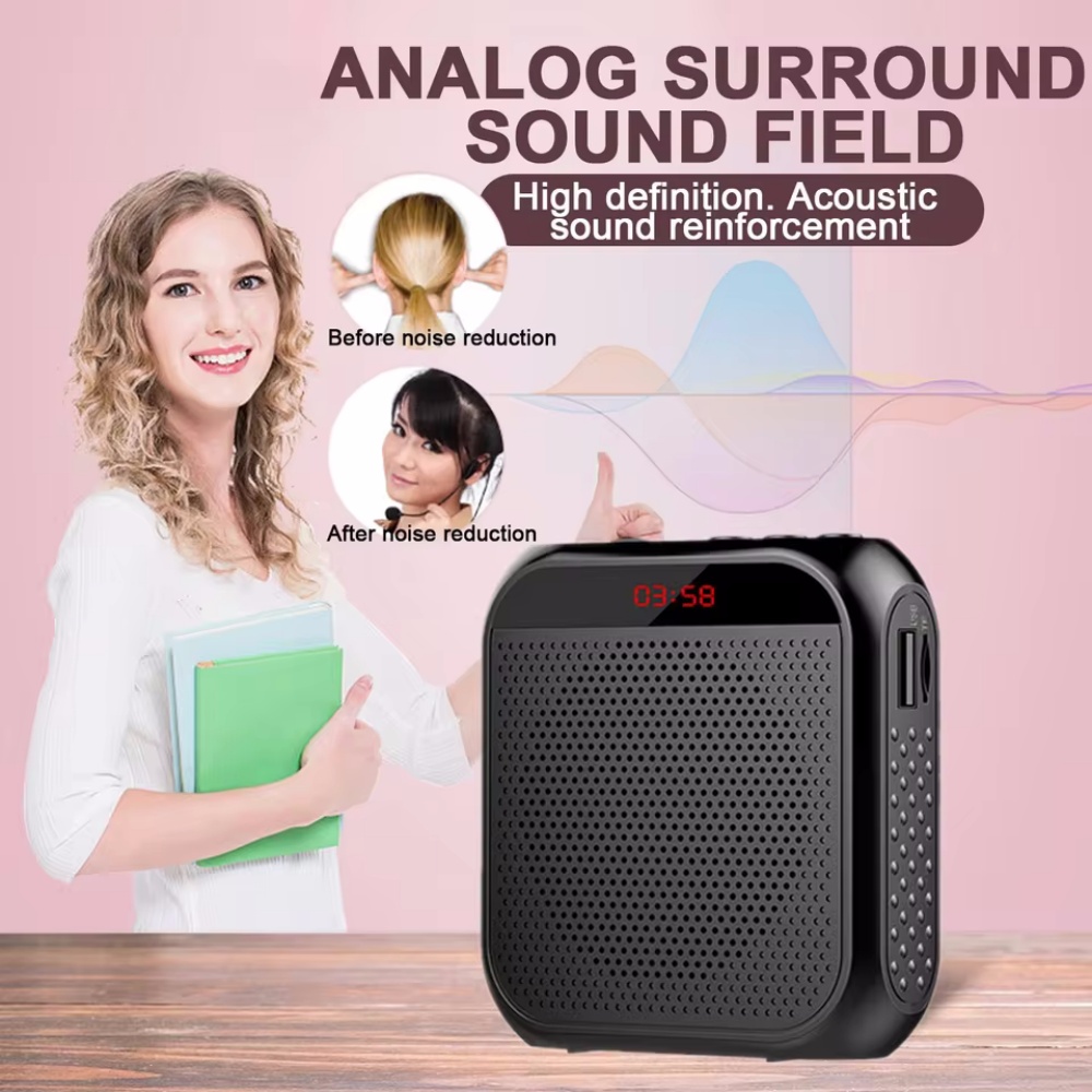 휴대용 음성 증폭기 메가폰 미니 오디오 스피커 (마이크 - Portable Amplifier Mini 리뷰 및 가격
