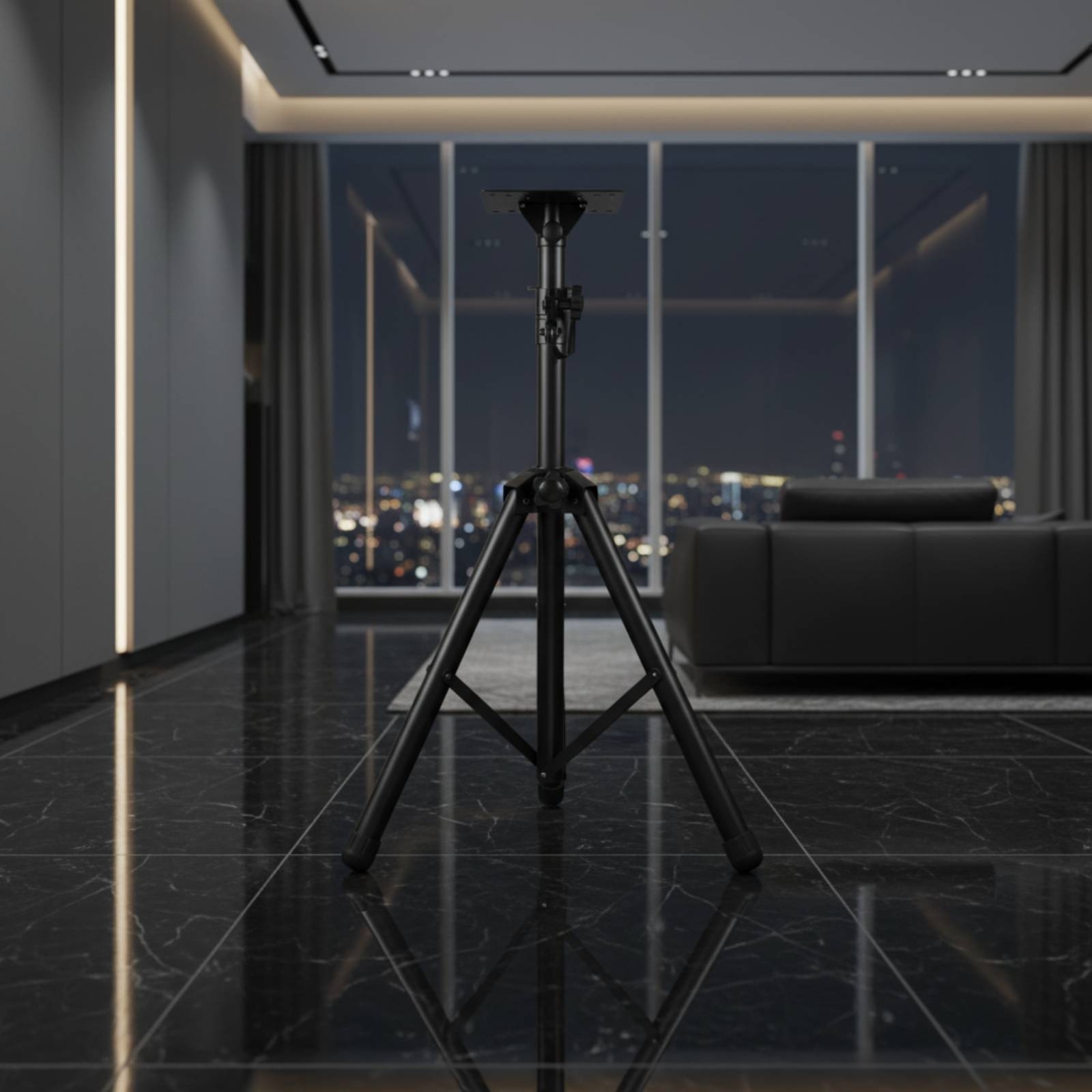 삼각대 스피커 스탠드 플랫탑 트레이 높이 조절 가능 스 - Speaker Stand Tripod 리뷰 및 가격