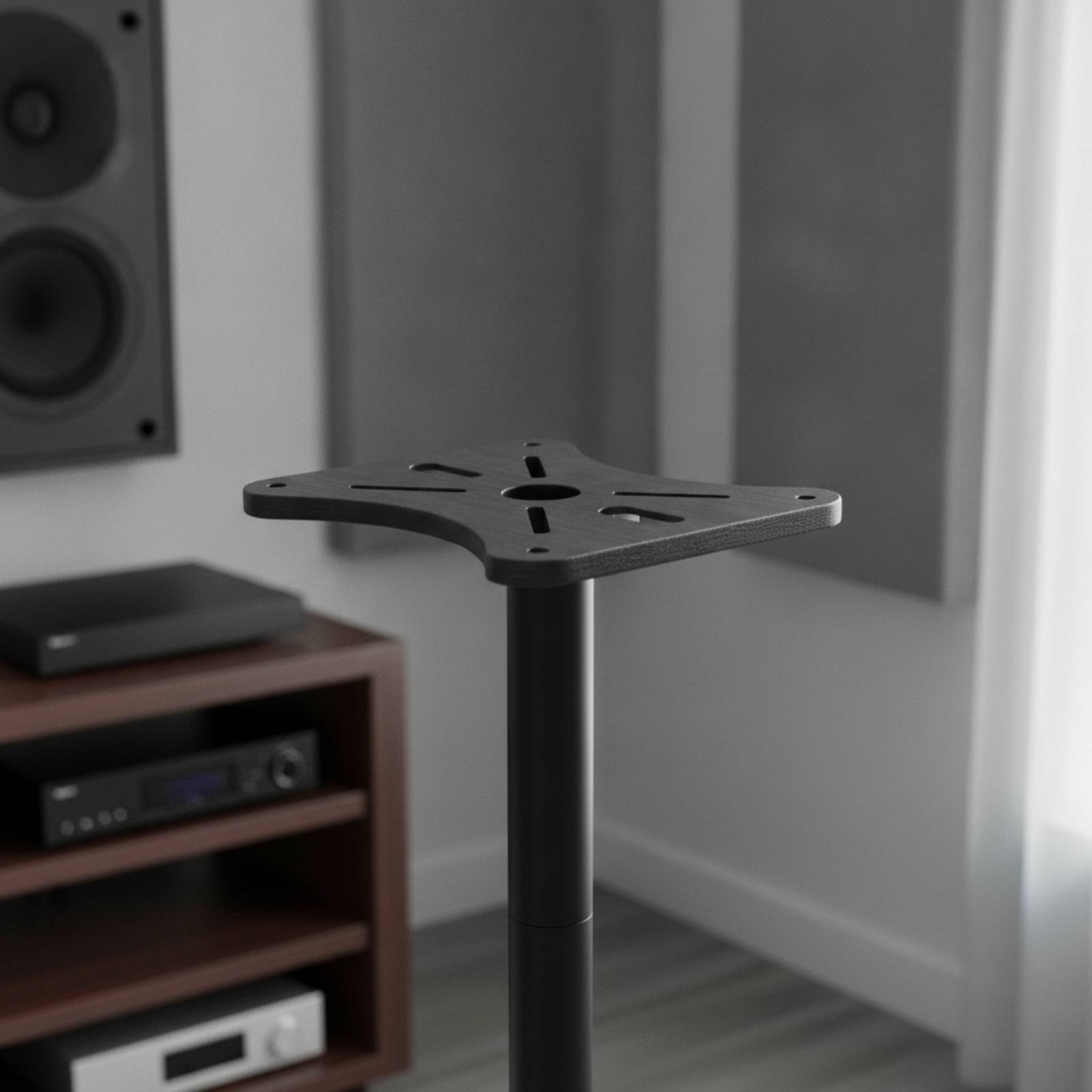 스피커 스탠드 어댑터 플레이트 35mm 조립 플레이트( - Speaker Stand Tripod 리뷰 및 가격