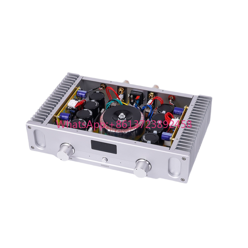 새로운 A1s 20W 순수 클래스 A 하이파이 스테레오 - Audio Music Grading 리뷰 및 가격