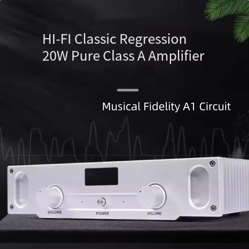 새로운 A1s 20W 순수 클래스 A 하이파이 스테레오 - Audio Music Grading 리뷰 및 가격
