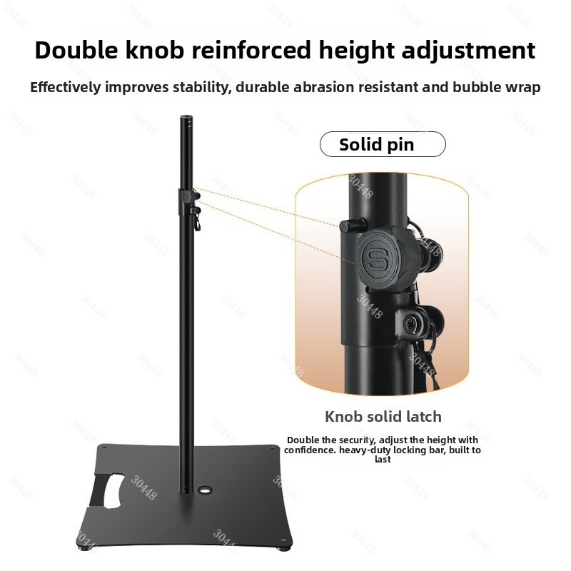 대형 섀시 스피커 스탠드 플로어 스탠딩 오디오 스탠드  - Speaker Stand Tripod 리뷰 및 가격