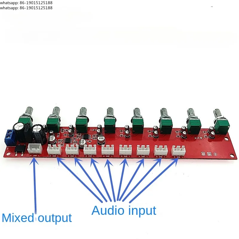 8가지 방법 NE5532 믹싱 오디오 보드 DIY 홈  - Audio And Music Mixer 리뷰 및 가격