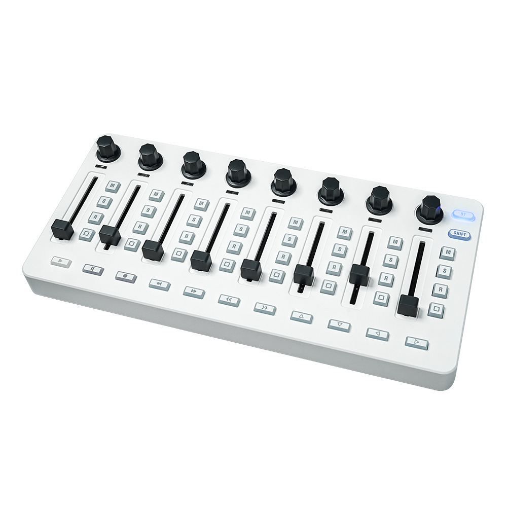MIDI 컨트롤러 믹서, 8개의 엔코더, 소프트웨어 제 - Audio And Music Mixer 리뷰 및 가격