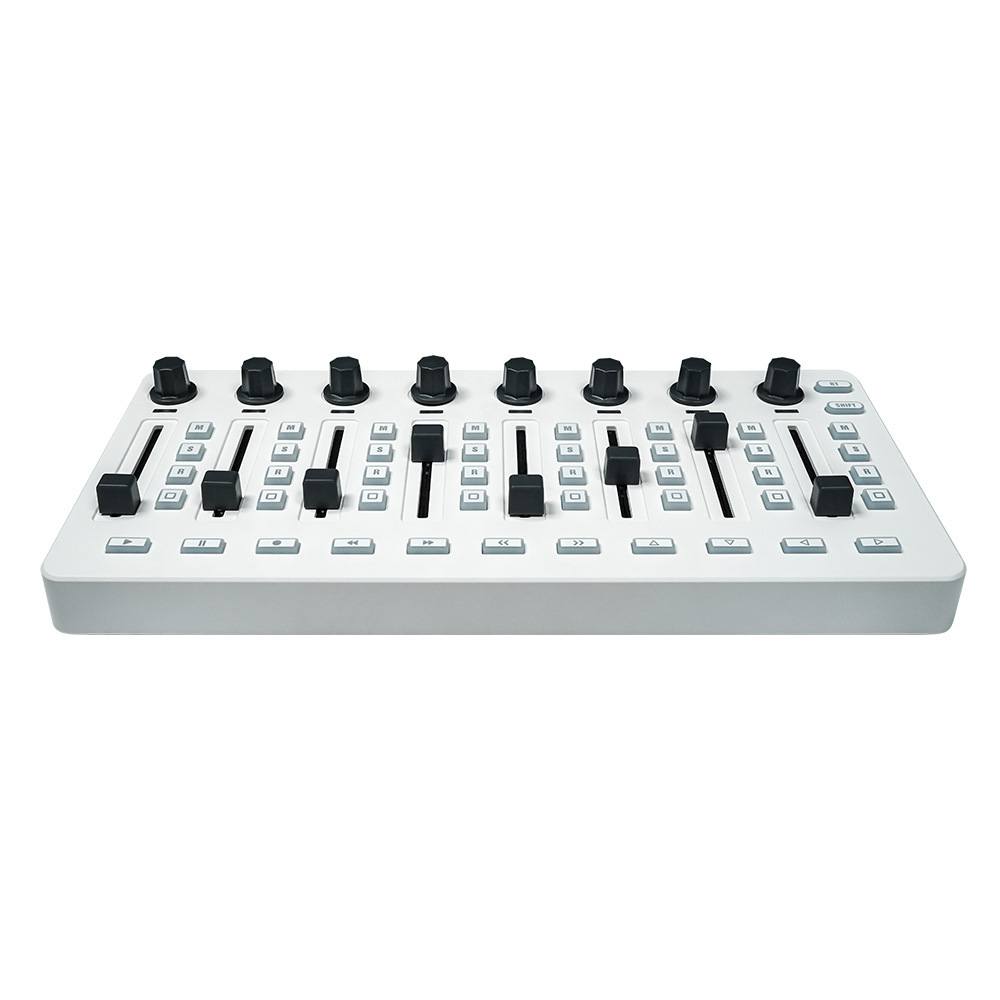 MIDI 컨트롤러 믹서, 8개의 엔코더, 소프트웨어 제 - Audio And Music Mixer 리뷰 및 가격