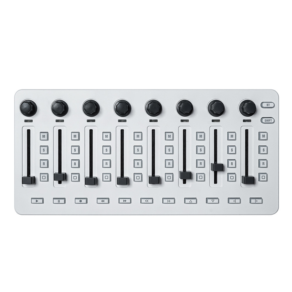 MIDI 컨트롤러 믹서, 8개의 엔코더, 소프트웨어 제 - Audio And Music Mixer 리뷰 및 가격