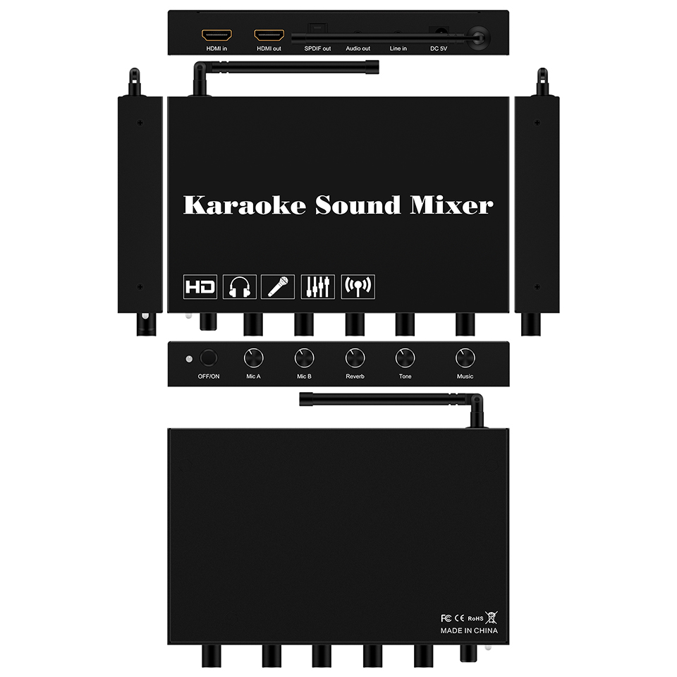 오디오 믹서 오디오 믹서DJ 컨트롤러/오디오(마이크 A - Audio And Music Mixer 리뷰 및 가격
