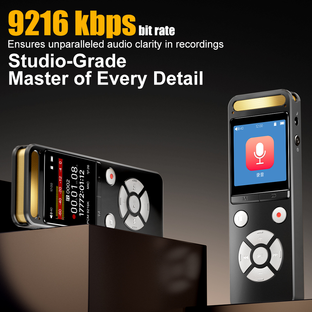 전문용 디지털 음성 녹음기, 9216kbps PCM 오 - Audio Music Grading 리뷰 및 가격