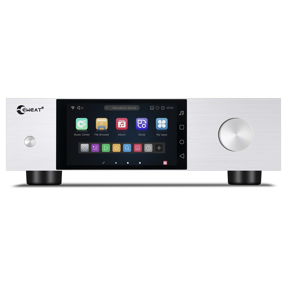 EWEAT D35 하이엔드 HDD 음악 플레이어 DSD - Audio Music Apps 리뷰 및 가격