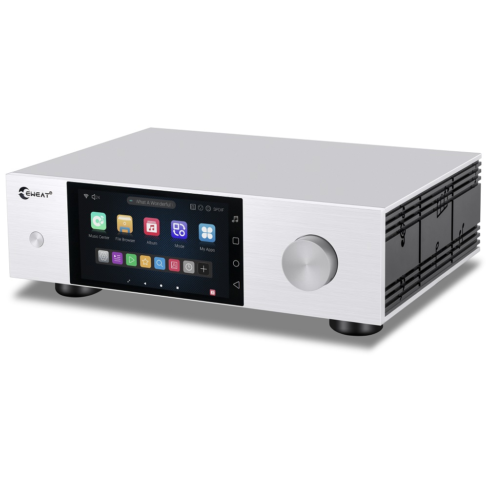 EWEAT D35 하이엔드 HDD 음악 플레이어 DSD - Audio Music Apps 리뷰 및 가격