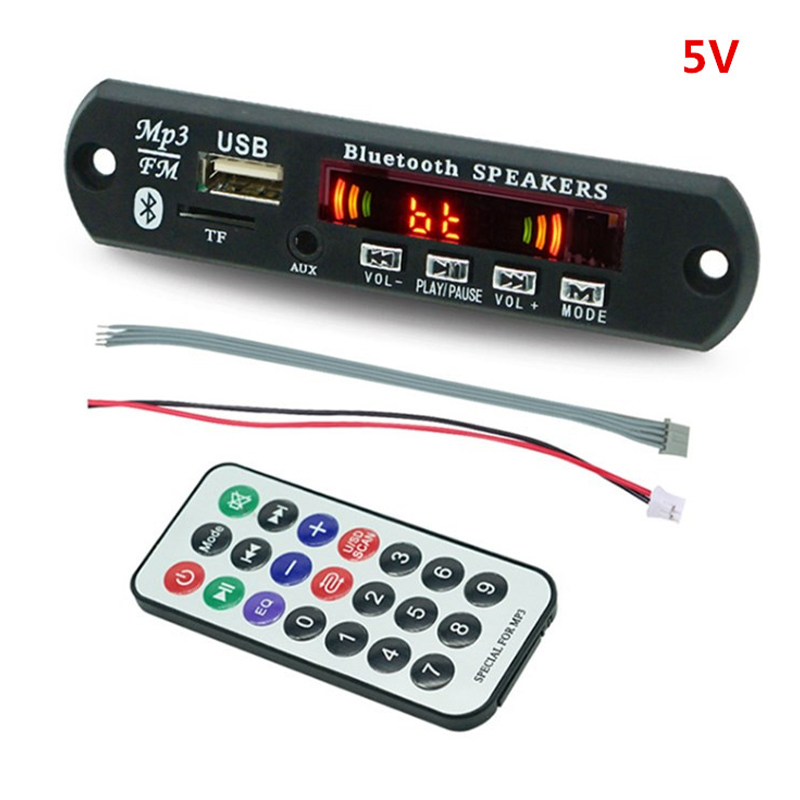 무선 블루투스 5.0 MP3 보드, 자동차 오디오, U - Audio Music Mp3 리뷰 및 가격