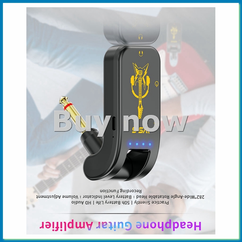 충전식 리튬 배터리와 회전식 오디오 잭이 포함된 휴대용 - Portable Amplifier Mini 리뷰 및 가격