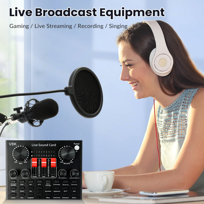 BM800 콘덴서 마이크 팟캐스트 세트 오디오 인터페이 - Audio Music Grading 리뷰 및 가격