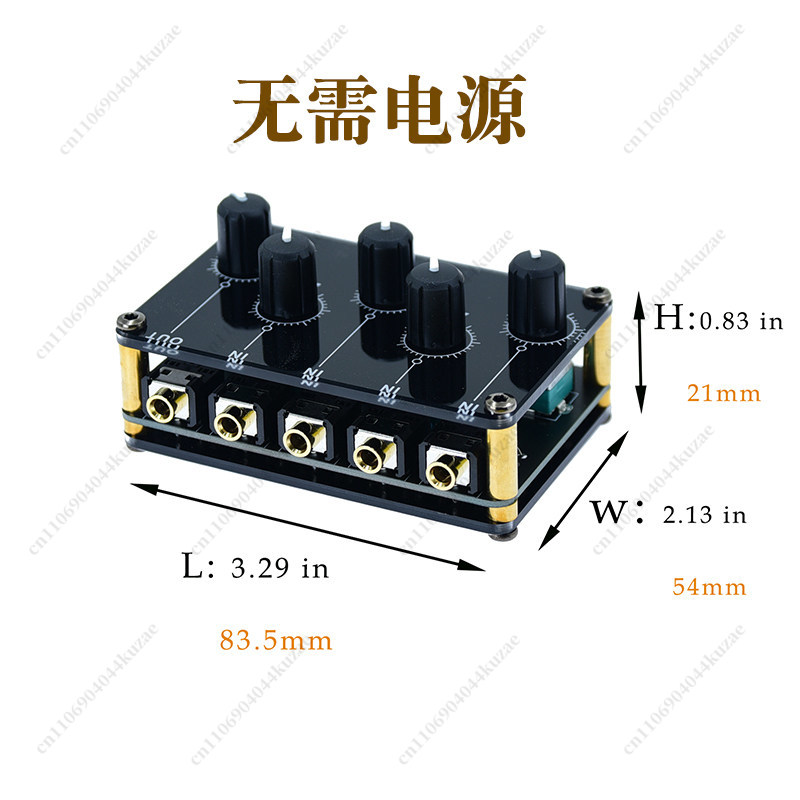 듀얼 채널 라이브 오디오 믹서 4 입력 1 출력 헤드폰 - Audio And Music Mixer 리뷰 및 가격