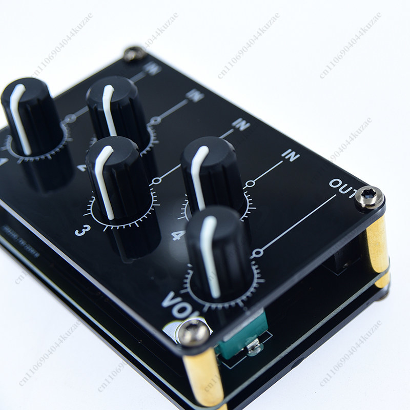 듀얼 채널 라이브 오디오 믹서 4 입력 1 출력 헤드폰 - Audio And Music Mixer 리뷰 및 가격
