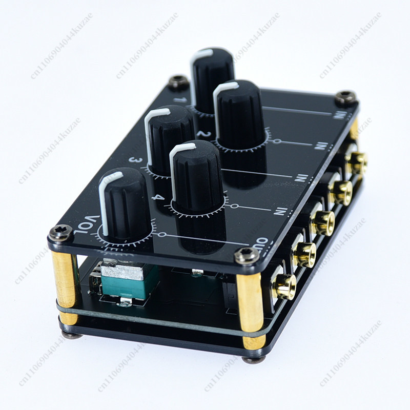 듀얼 채널 라이브 오디오 믹서 4 입력 1 출력 헤드폰 - Audio And Music Mixer 리뷰 및 가격