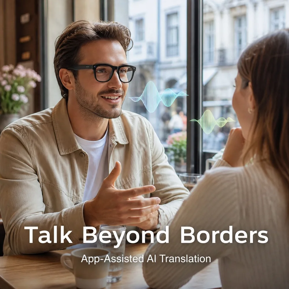 스마트 카메라 안경, 블루투스 오디오, 핸즈프리 통화, - Audio Music Apps 리뷰 및 가격