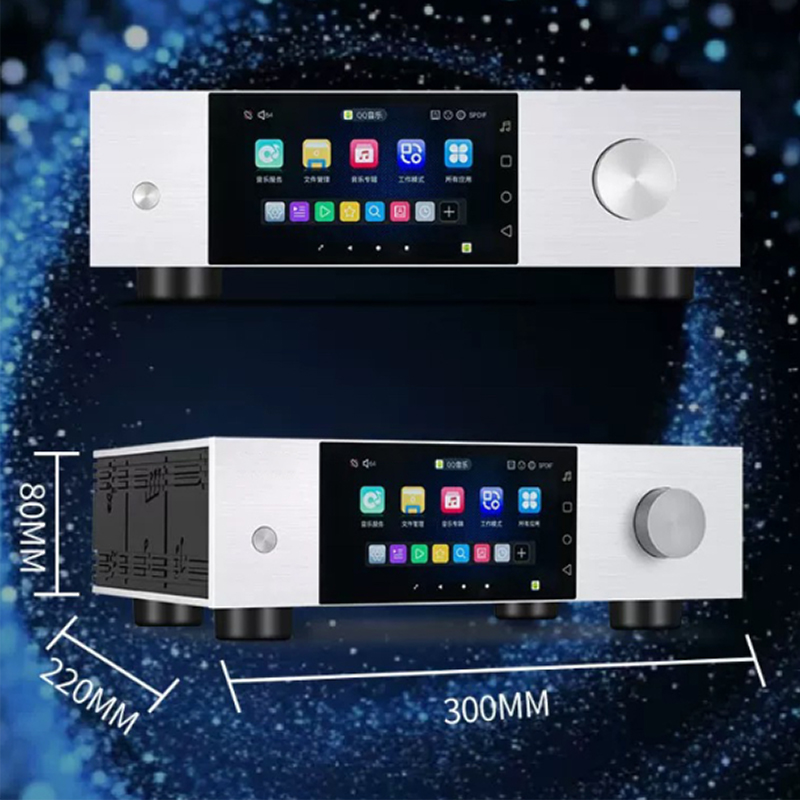 D35 하이파이 무선 음악 스트리머 WiFi6 앱 제어 - Audio Music Apps 리뷰 및 가격