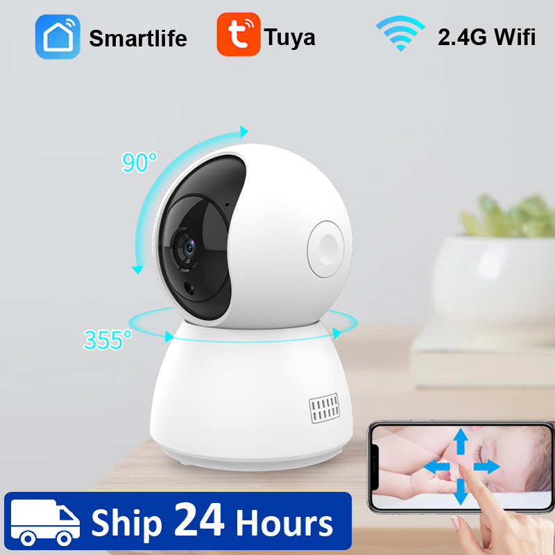 Tuya 2MP 스마트 IP 카메라 감시 PTZ 카메라 - Audio Music Apps 리뷰 및 가격