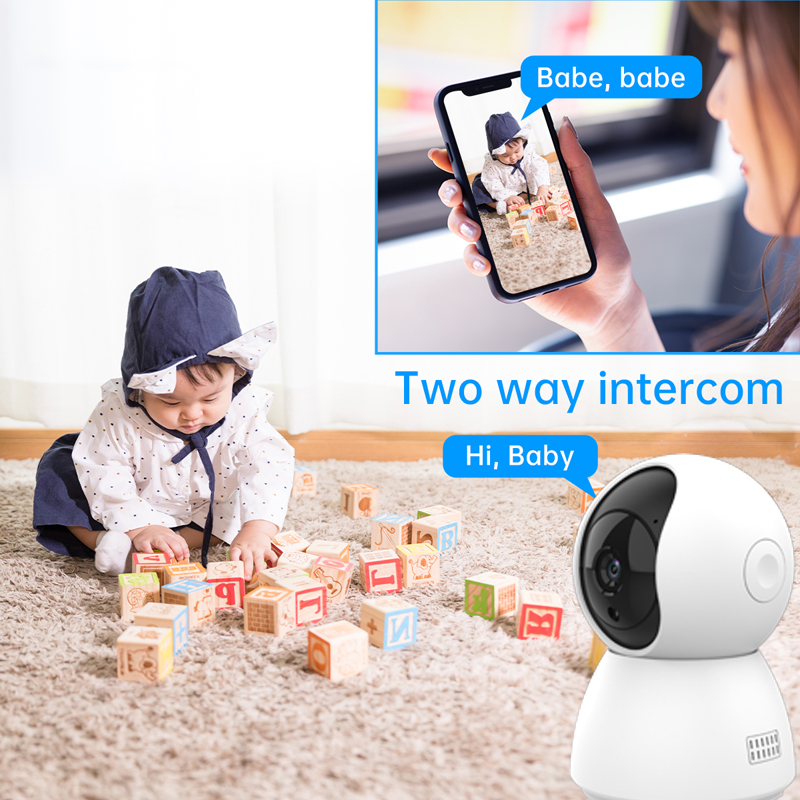 Tuya 2MP 스마트 IP 카메라 감시 PTZ 카메라 - Audio Music Apps 리뷰 및 가격