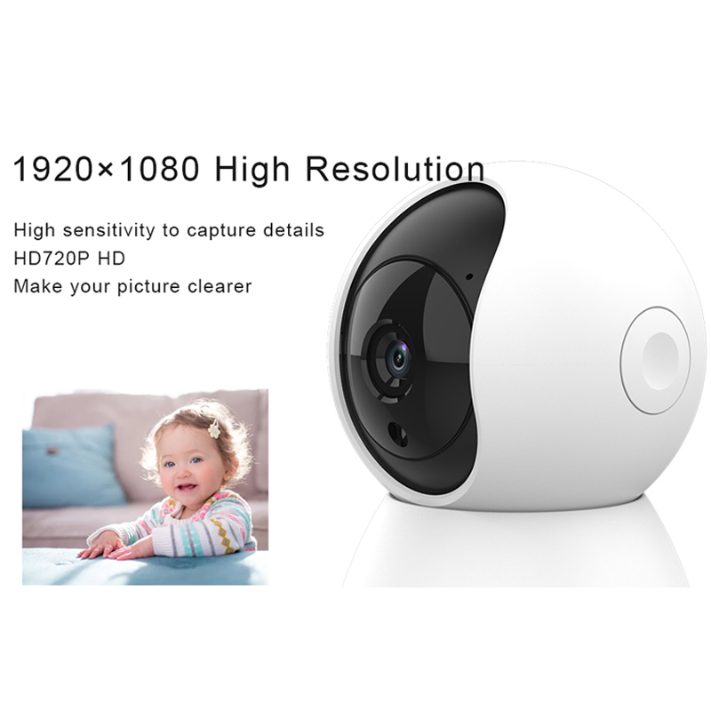 Tuya 2MP 스마트 IP 카메라 감시 PTZ 카메라 - Audio Music Apps 리뷰 및 가격